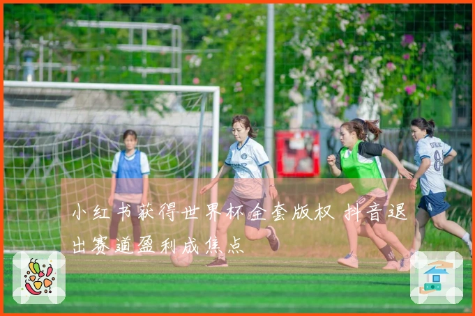 小红书获得世界杯全套版权 抖音退出赛道盈利成焦点